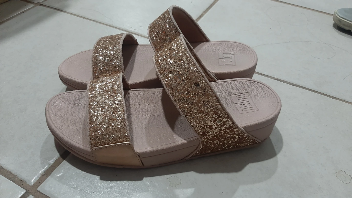 FitFlop Glitter Sandals Size US 8 - photo 2