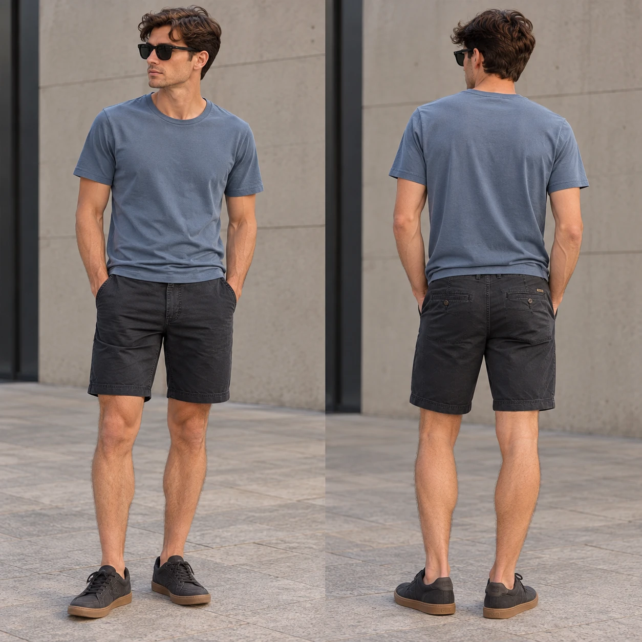 Hugo Boss Navy Blue Shorts size 32 M medium