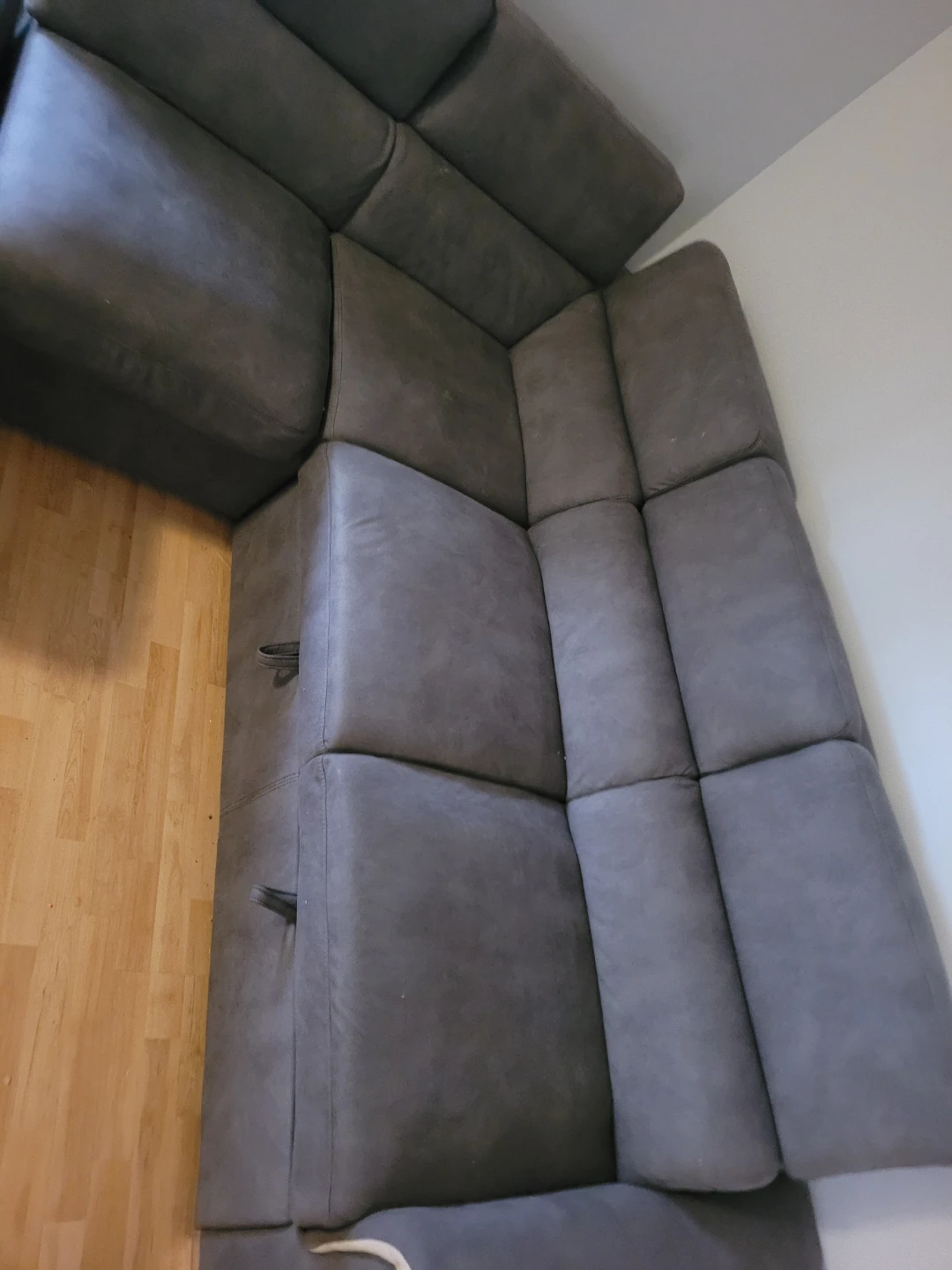 Dark Grey Sectional Sofa