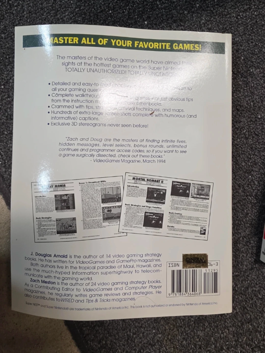 Final Fantasy Tactics Official Strategy Guide - photo 2