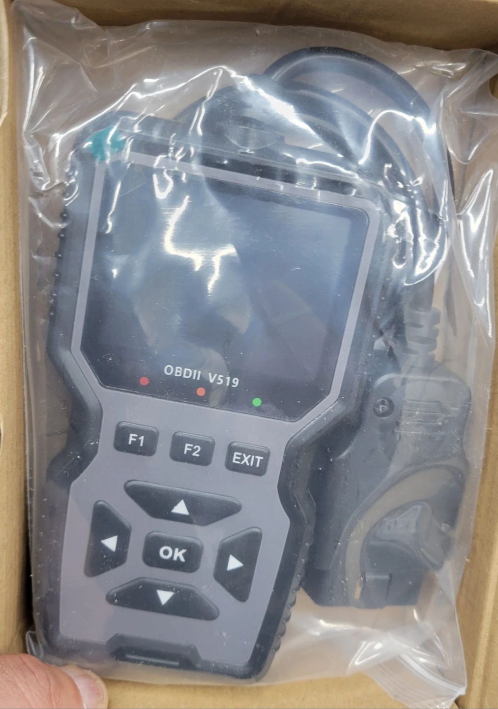 Professional OBD2 V519 Scanner Car Code Reader OBDII Diagnostic