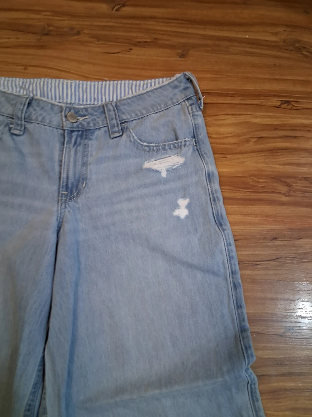 Hollister Low-Rise Super Baggy Jeans – Size 8R / W29 - photo 4