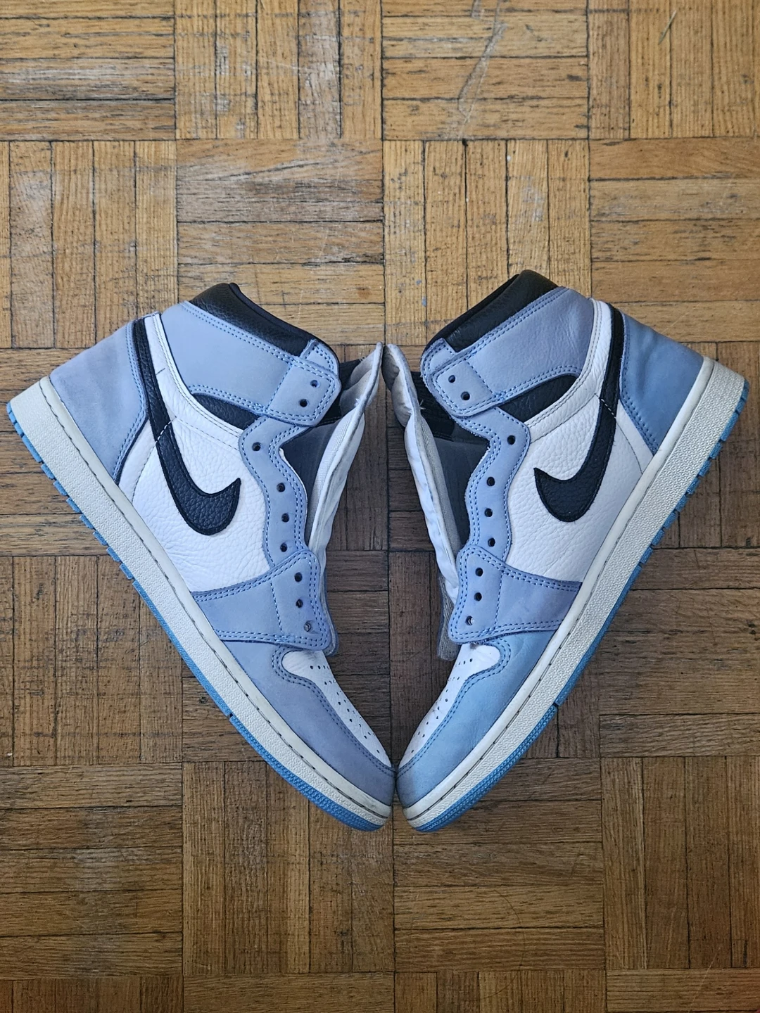 Authentic Air Jordan 1 High OG University Blue - photo 2