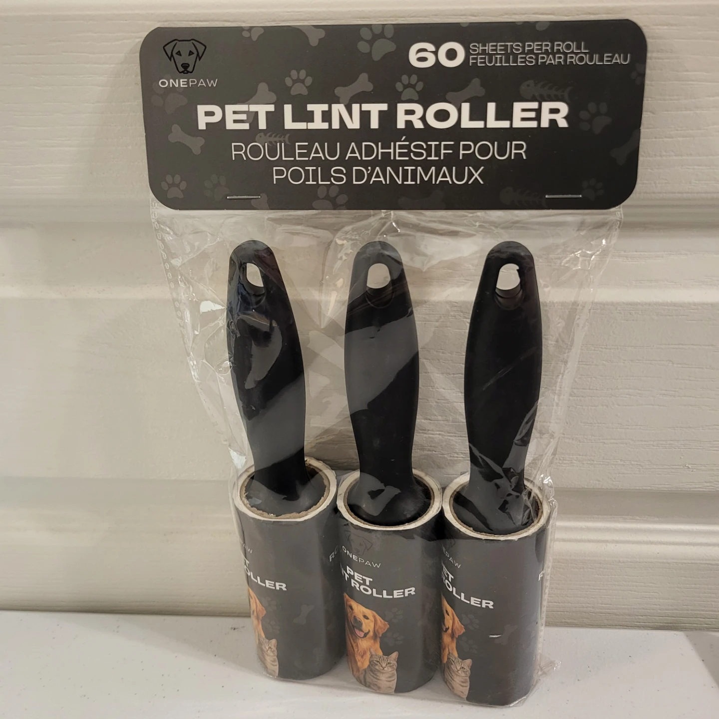OnePaw Pet Lint Rollers and Sports Ball Set - photo 2