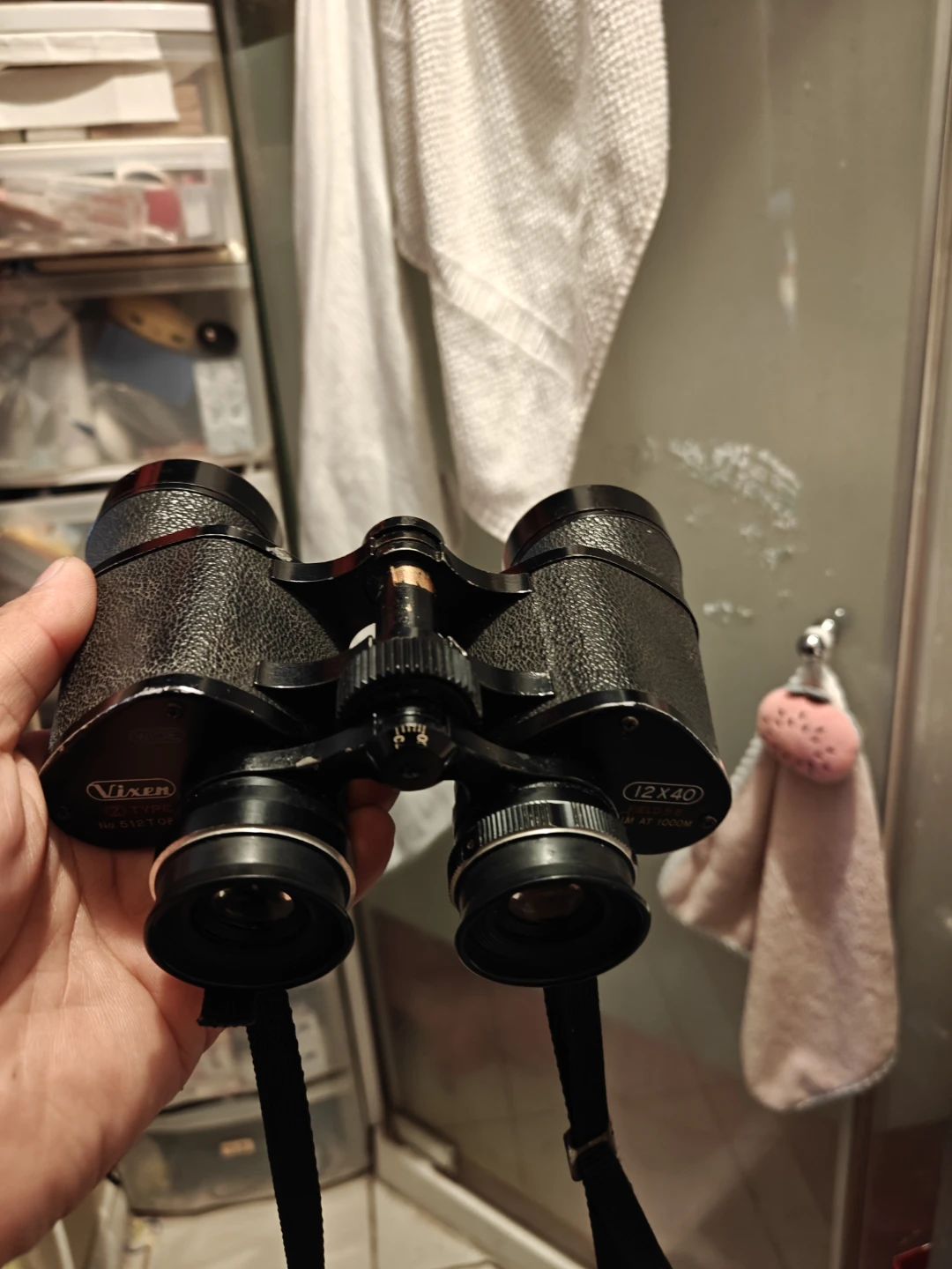 Vintage Vixen Z Type 12x40 Wide Binoculars e - photo 4
