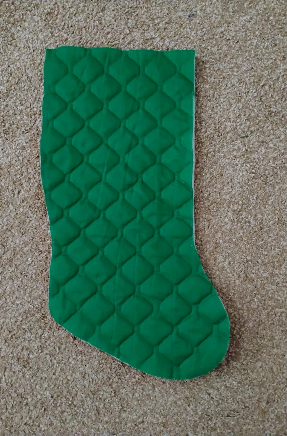 PRE-CUT CHRISTMAS STOCKINGS READY TO SEW - photo 3