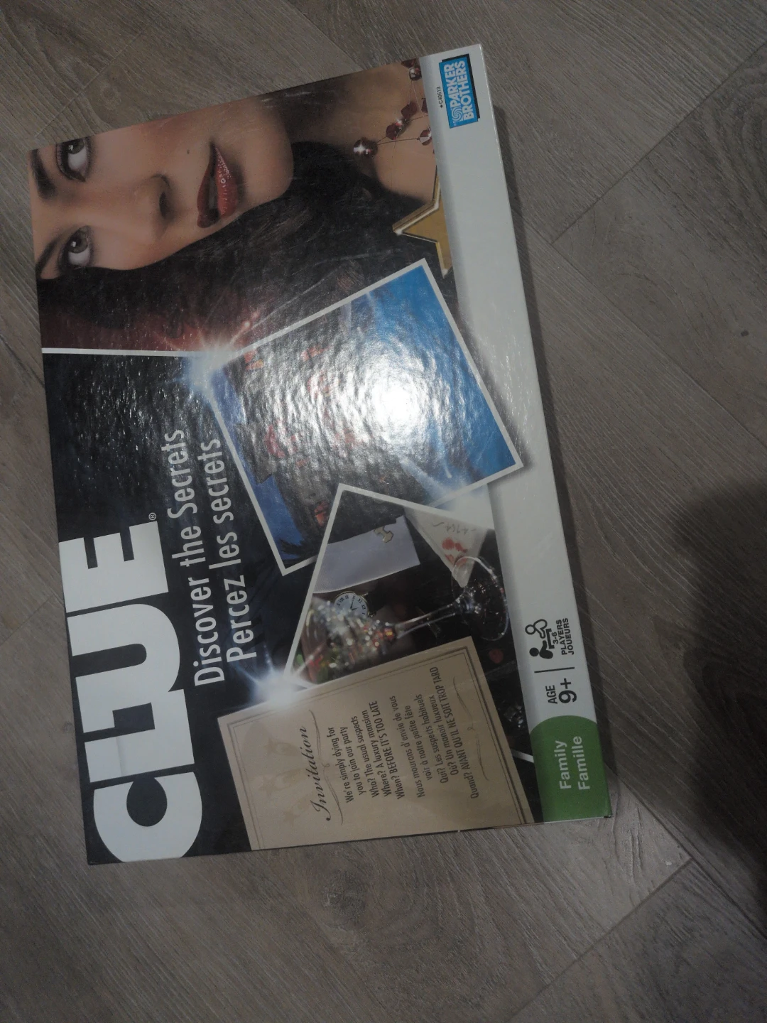 Clue Board Game