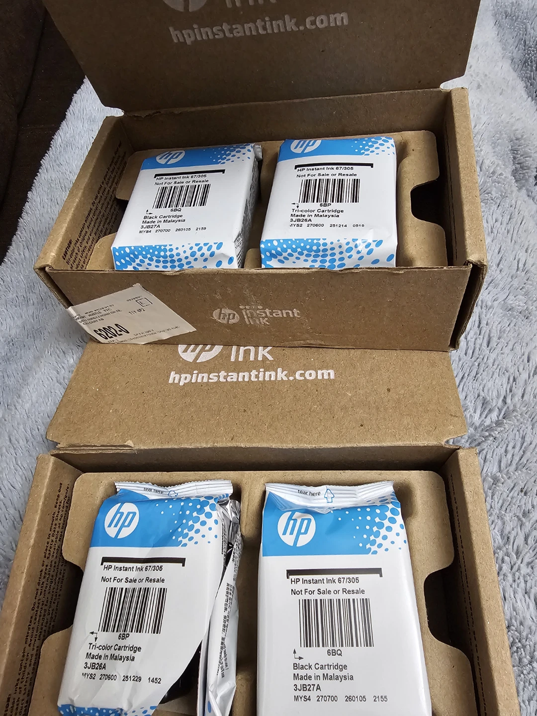 HP Instant Ink Cartridges Set - photo 2