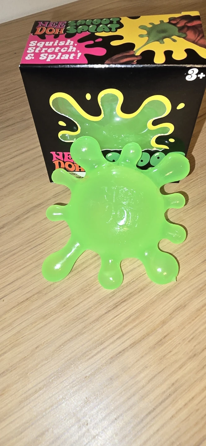 NeeDoh Sploot Splat Squish Toy - photo 2