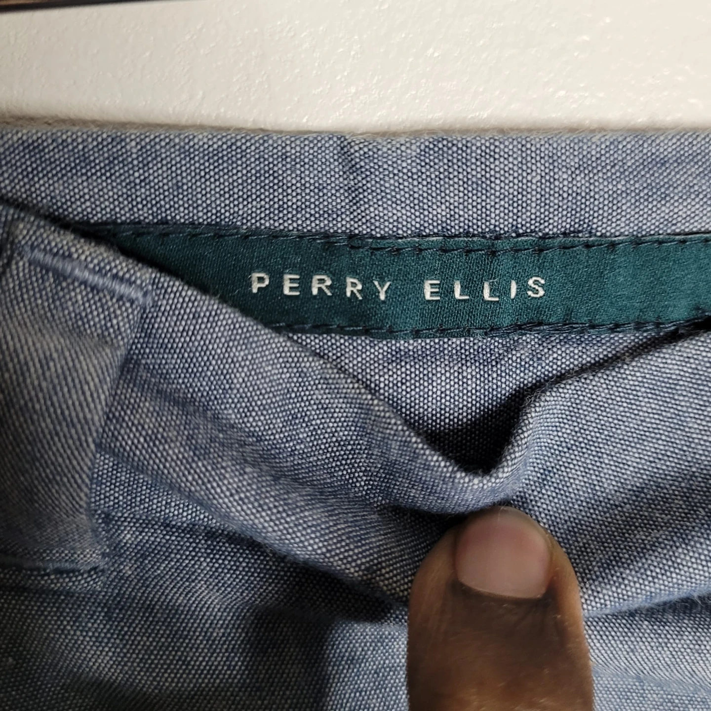 Perry Ellis Mens Blue Shorts - photo 4
