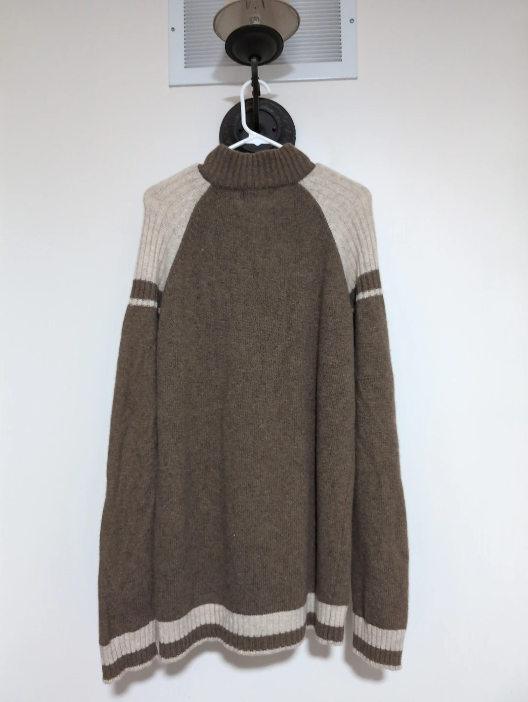 Woodland Quarter-Zip Sweater XL - photo 3