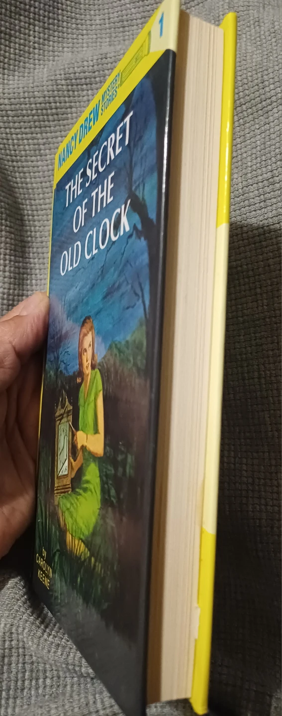 'Nancy Drew The Secret of the Old Clock' - photo 3