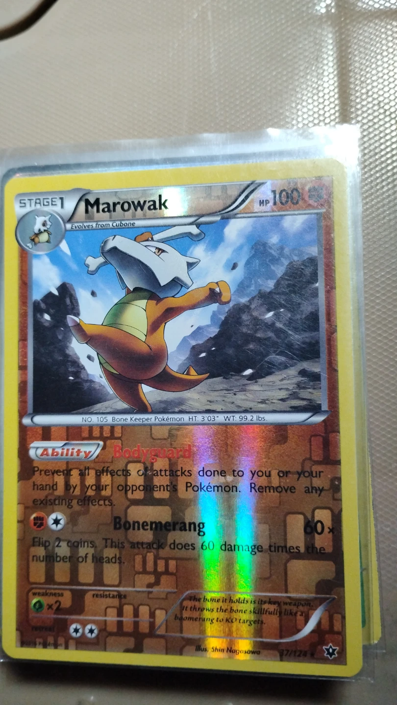 Marowak Pokemon Card