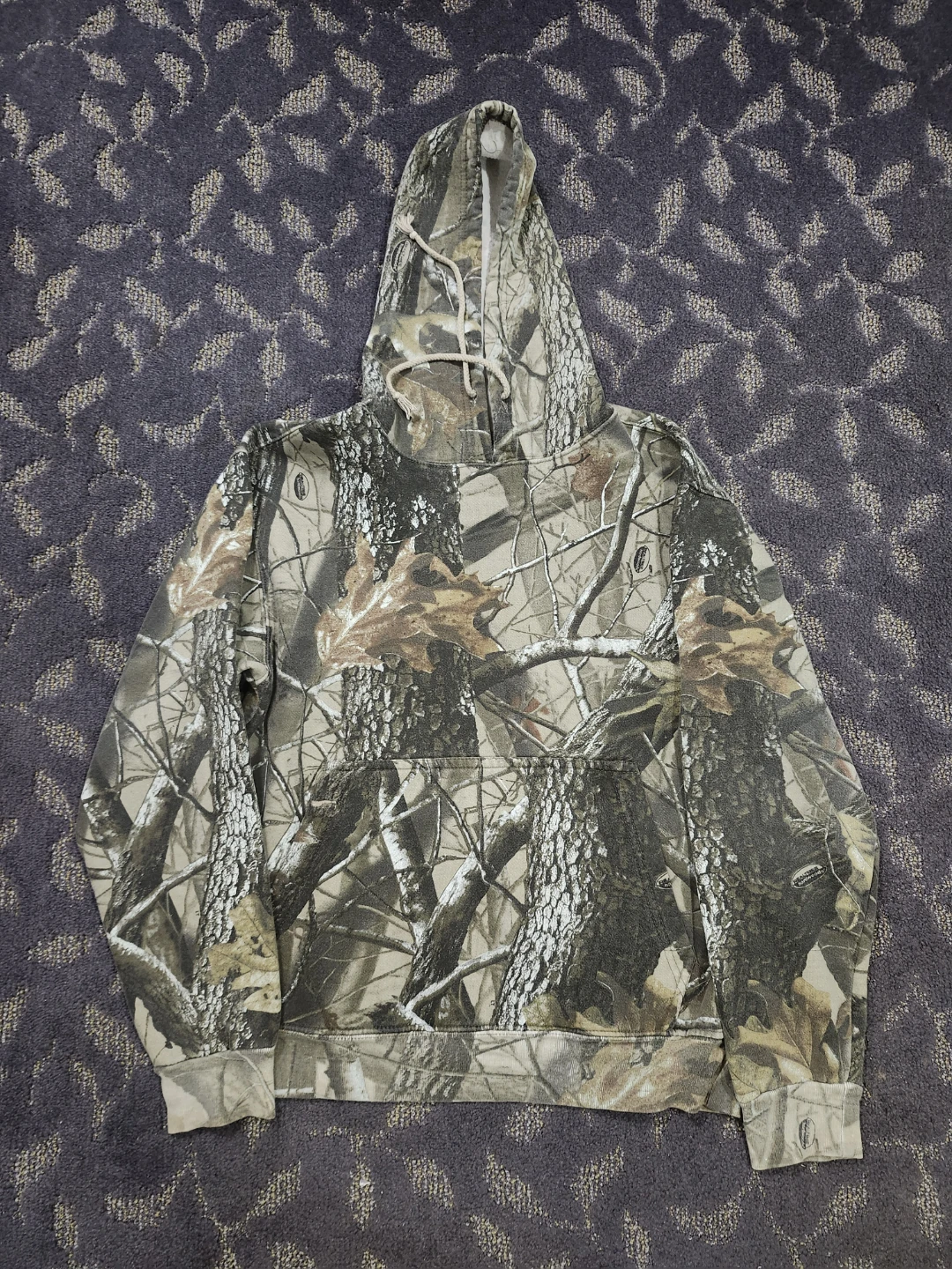 RedHead Camo Hoodie