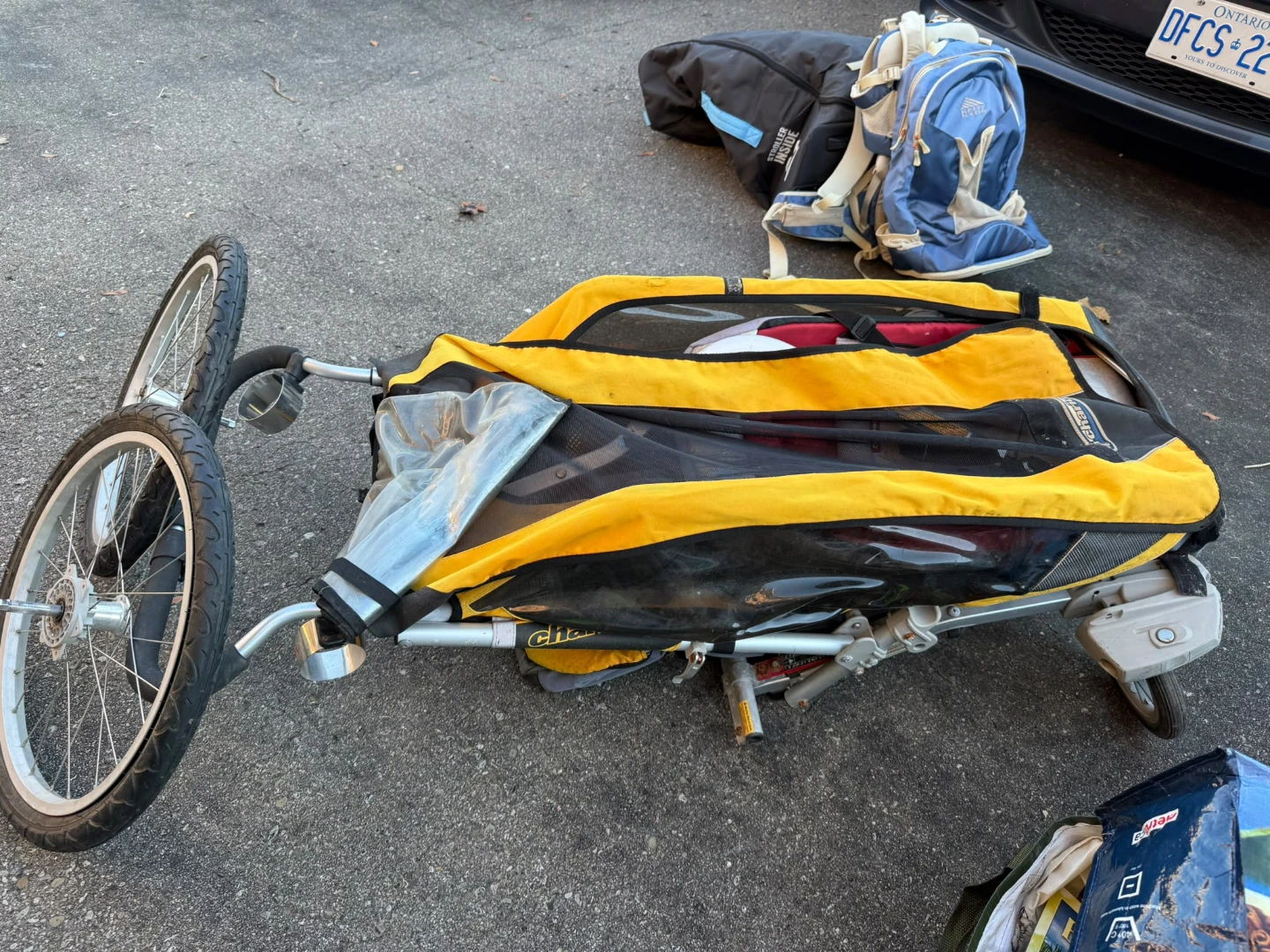 Chariot Bicycle Child Trailer