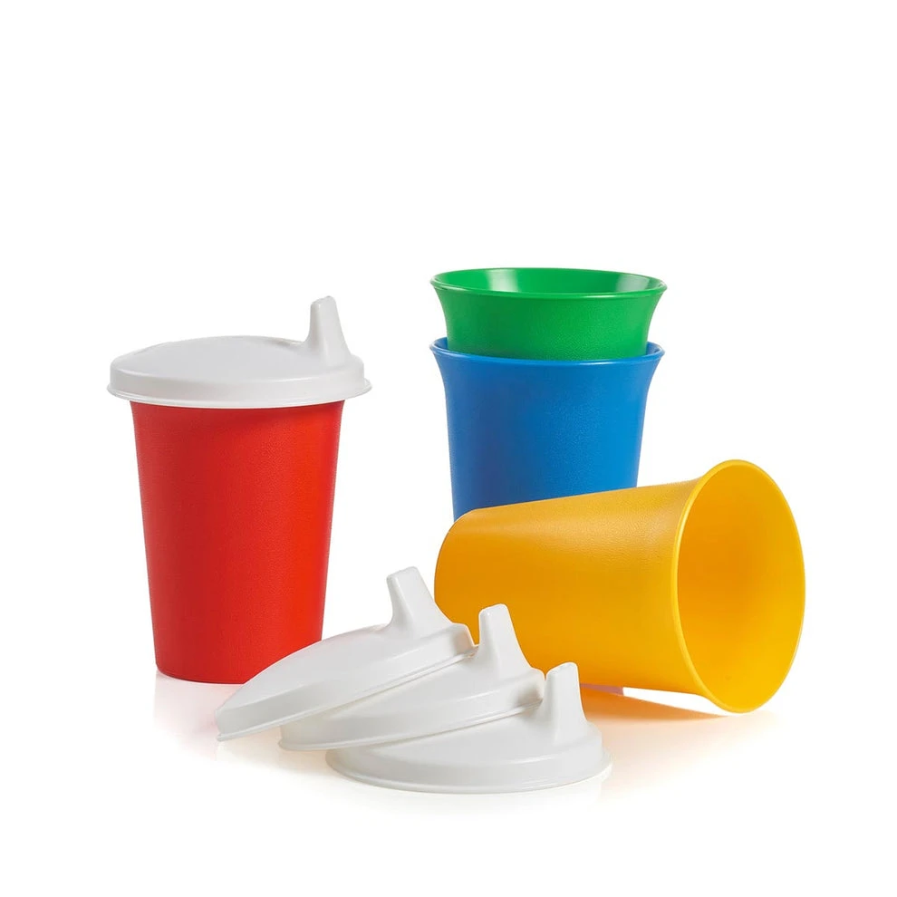 Tupperware® Bell Tumblers & Sipper Seal® Set – 4 Pieces 🌈🥤
