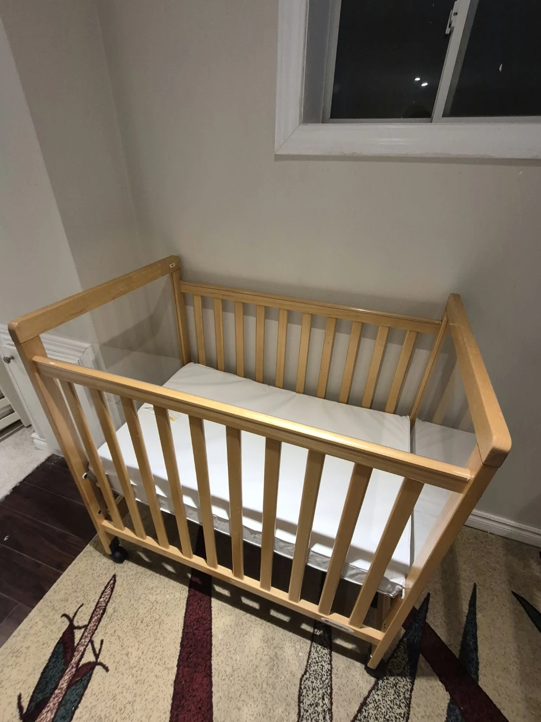 Foundations Wooden Baby Crib - photo 5