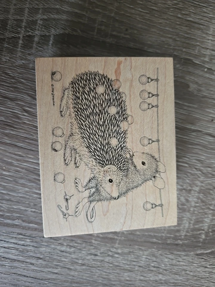 Two Christmas Themed Rubber Stamps - photo 2