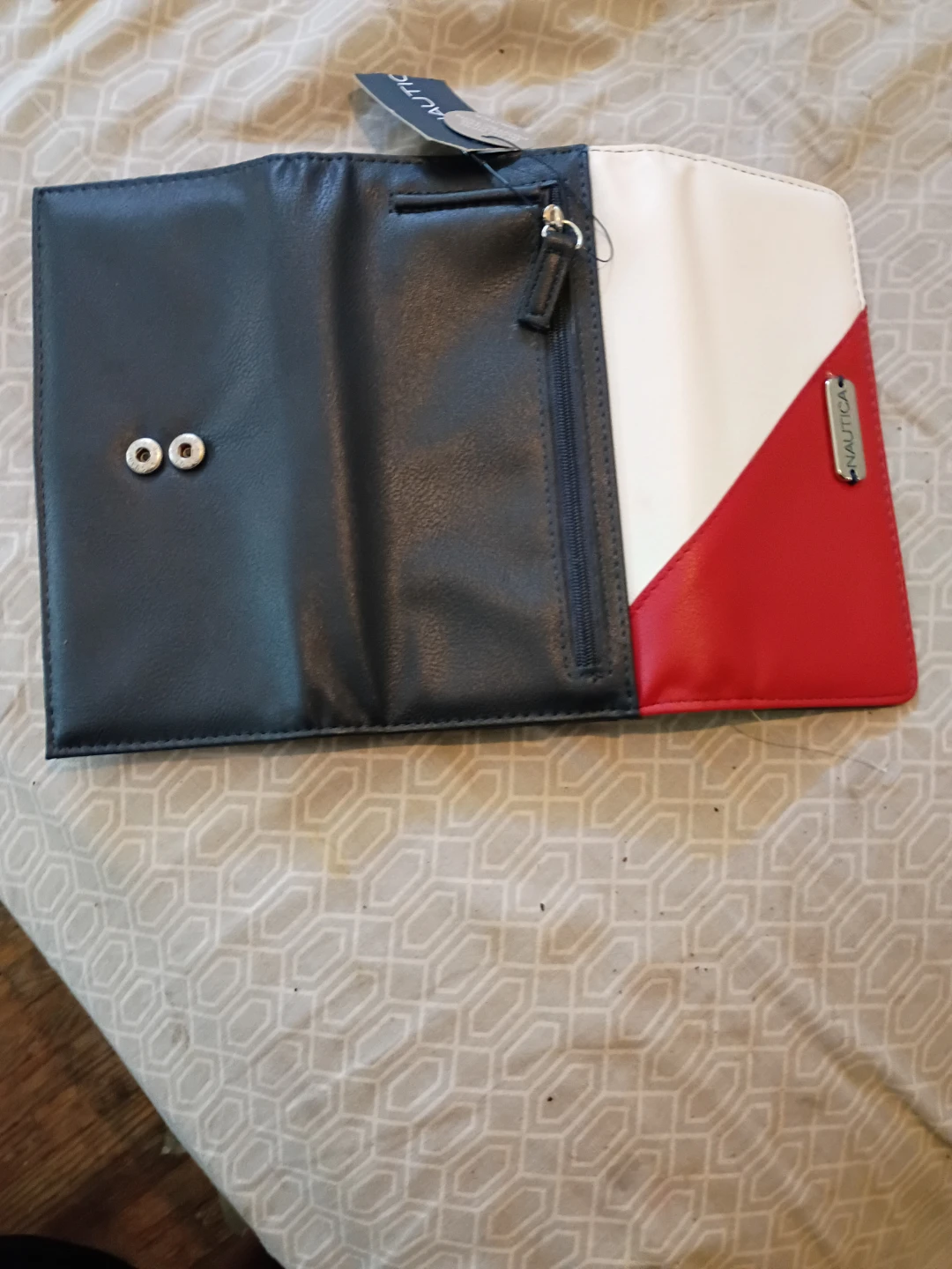 Nautica Colorblock Wallet with RFID Protection - photo 4