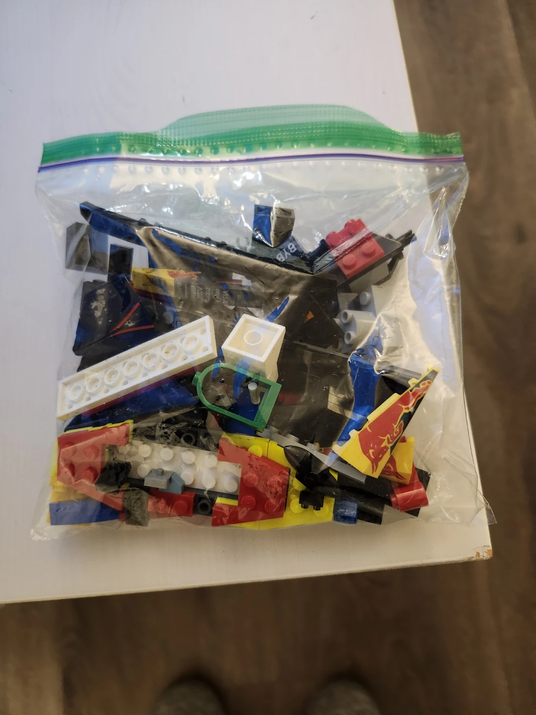 Assorted Lego Pieces