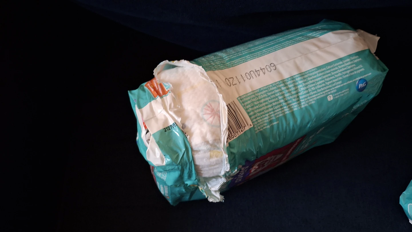 NEW 3 Packs Pampers Diapers - Size 5 - photo 5
