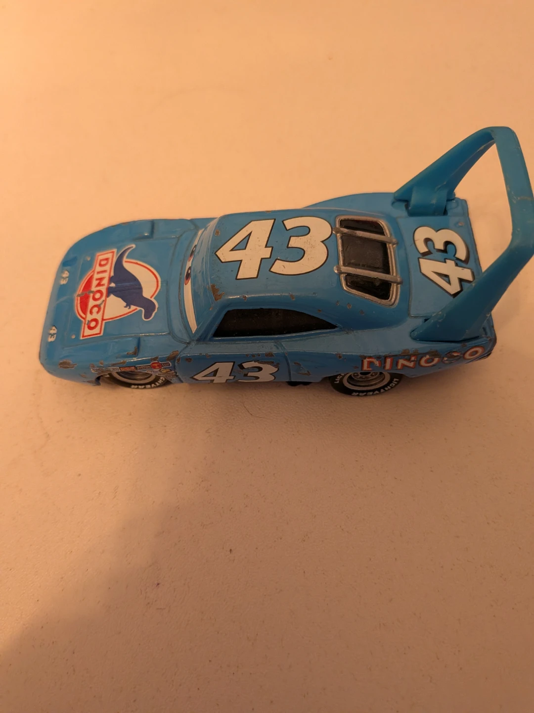 Disney Pixar Cars The King Dinoco 43 Diecast - photo 4