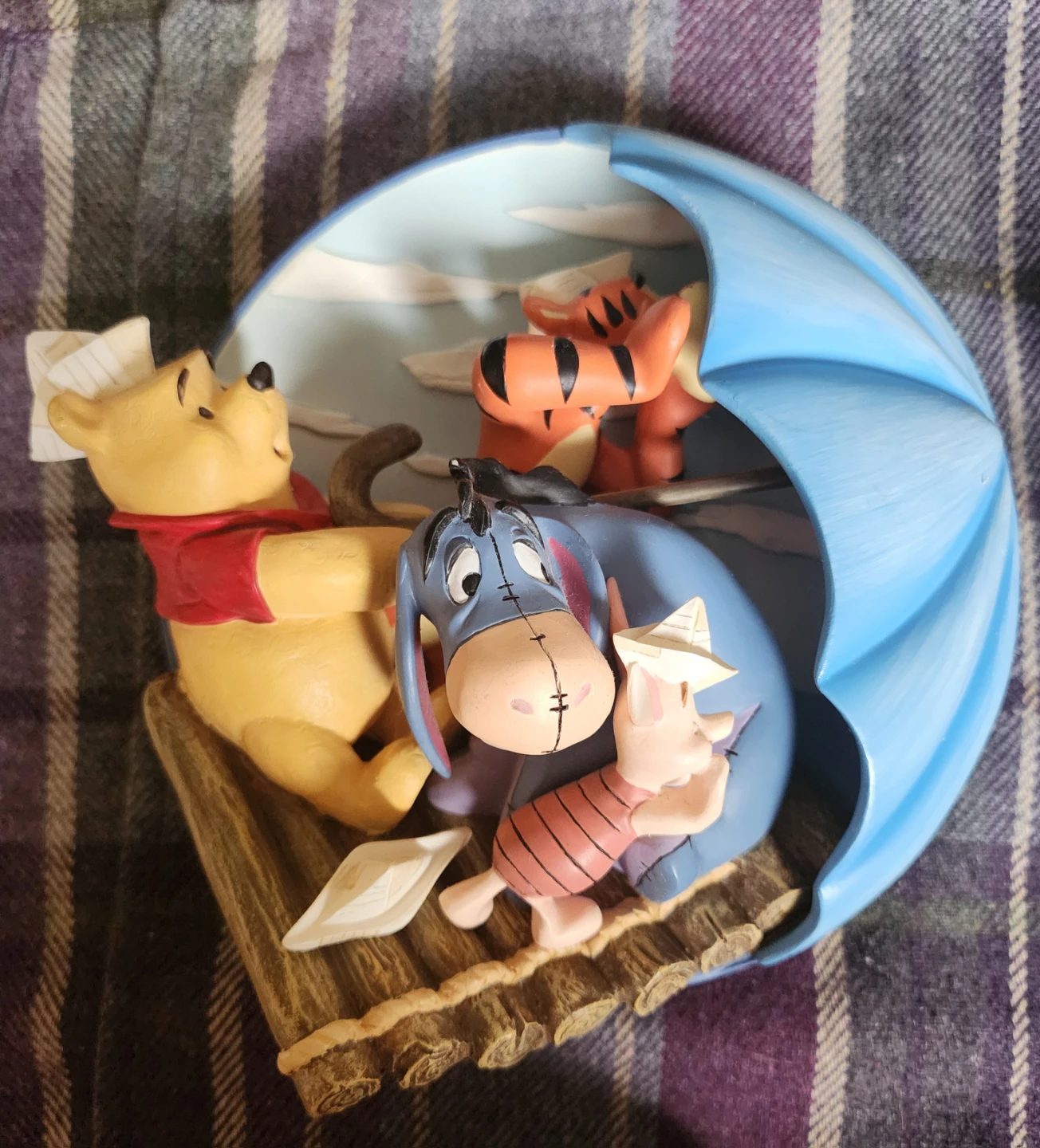Set of 6 Disney Winnie the Pooh Collectible Plates - photo 3