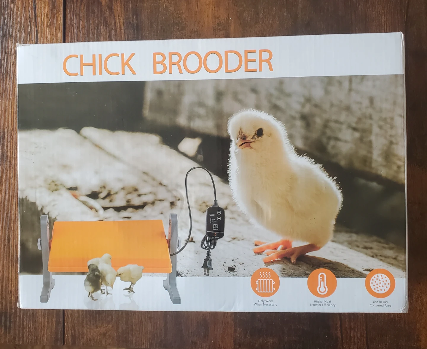 Chick Brooder Heating Plate...New