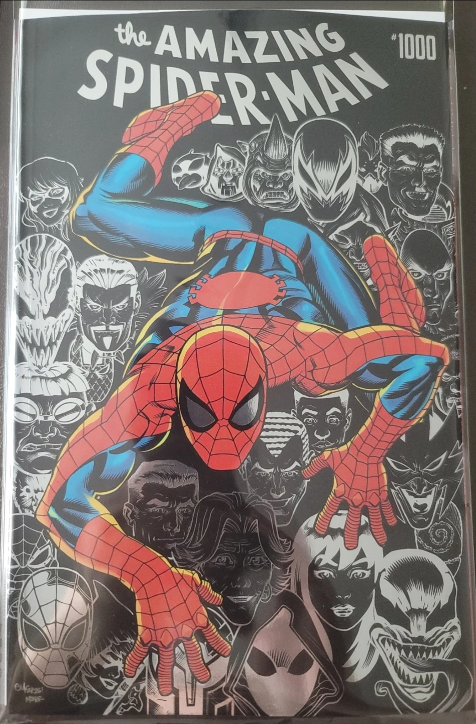 The Amazing Spider-Man #1000 Comic Book