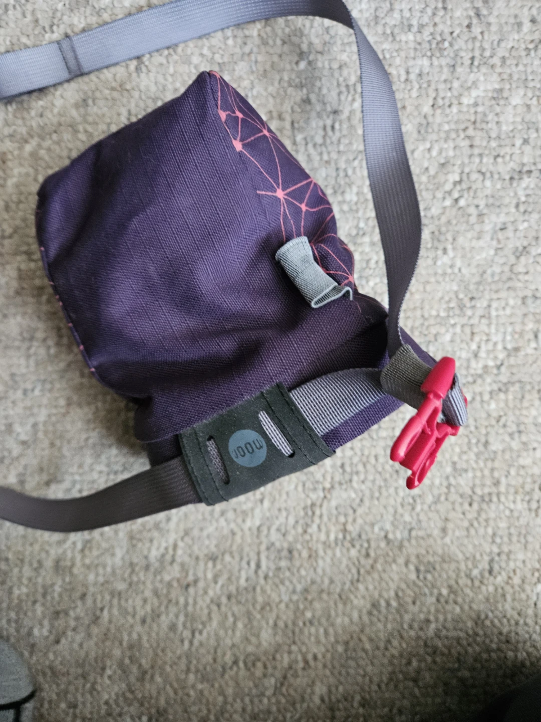Moon Chalk bag mountain climbing - photo 4