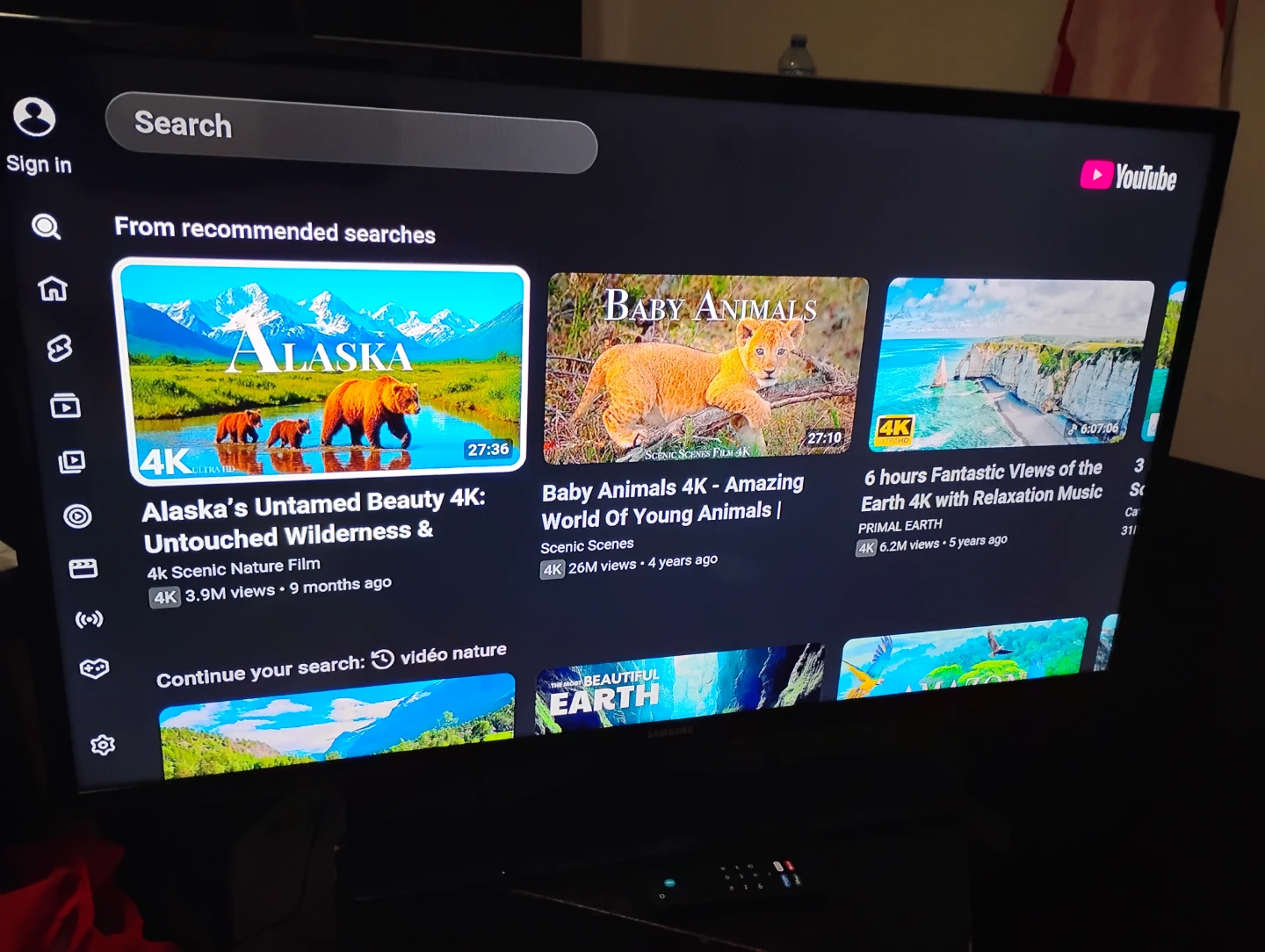 Samsung Smart TV 40 "