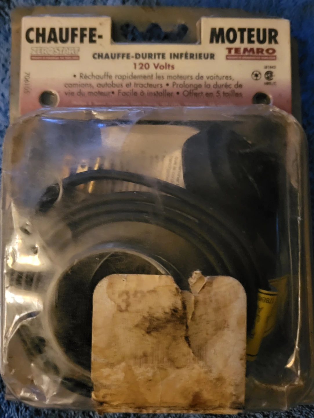 Zerostart Temro Lower Radiator Hose Engine Heater 2 inch