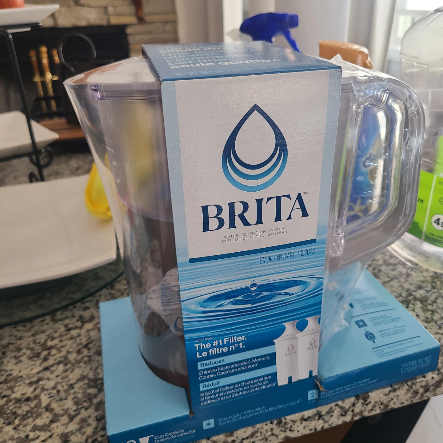 Brita Denali Water Filter Pitcher