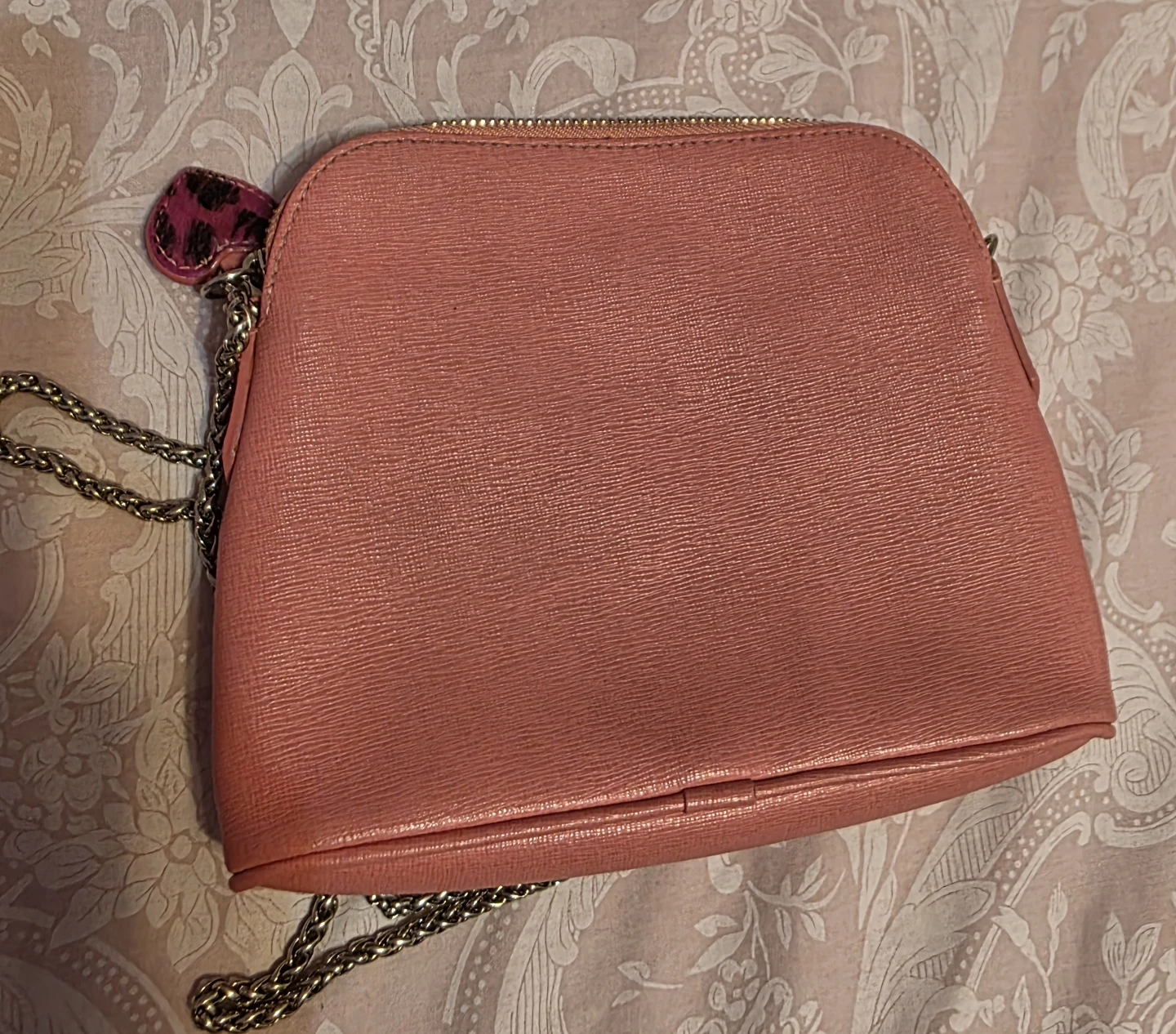 Furla Pink Leather Crossbody Bag - photo 3