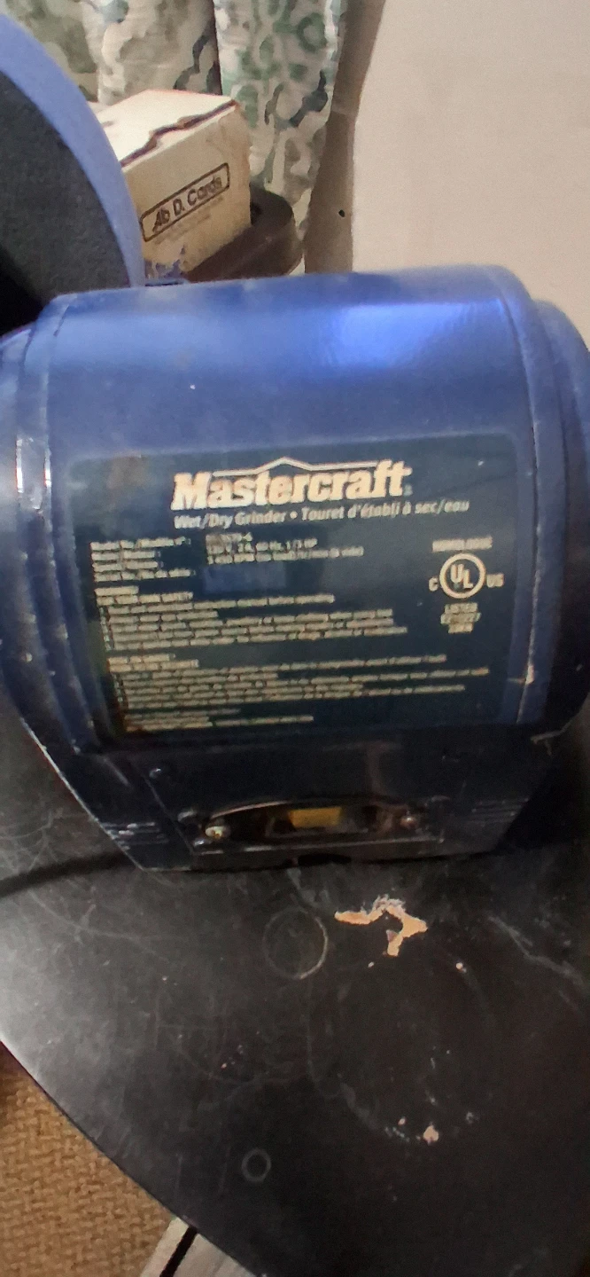 Mastercraft Wet/Dry Grinder - photo 2