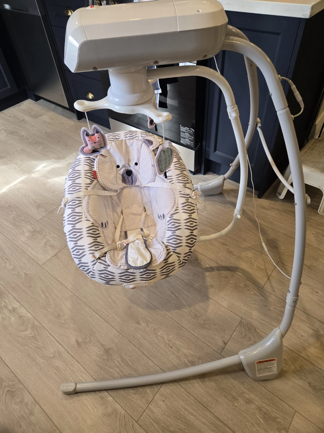 Baby swing - photo 2