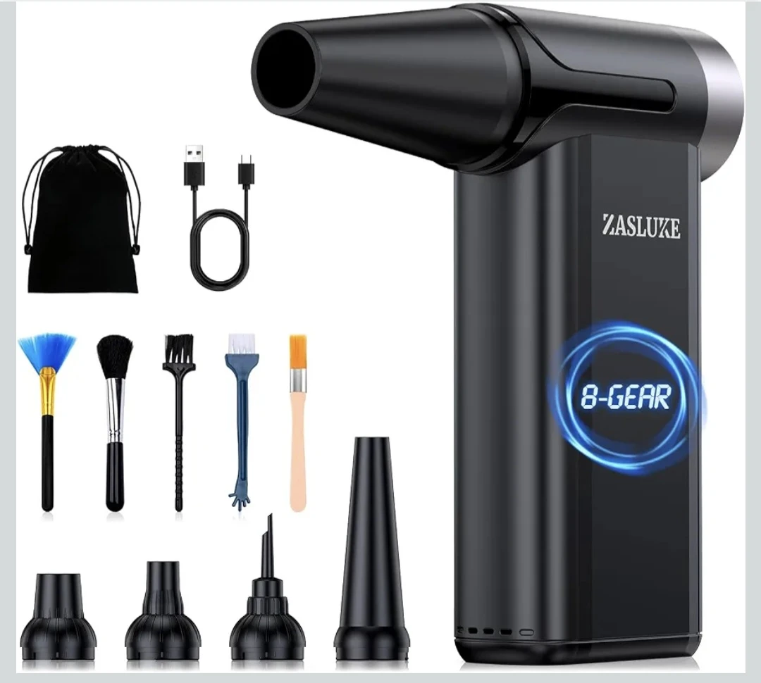 Zasluke Electric Compressed Air Duster