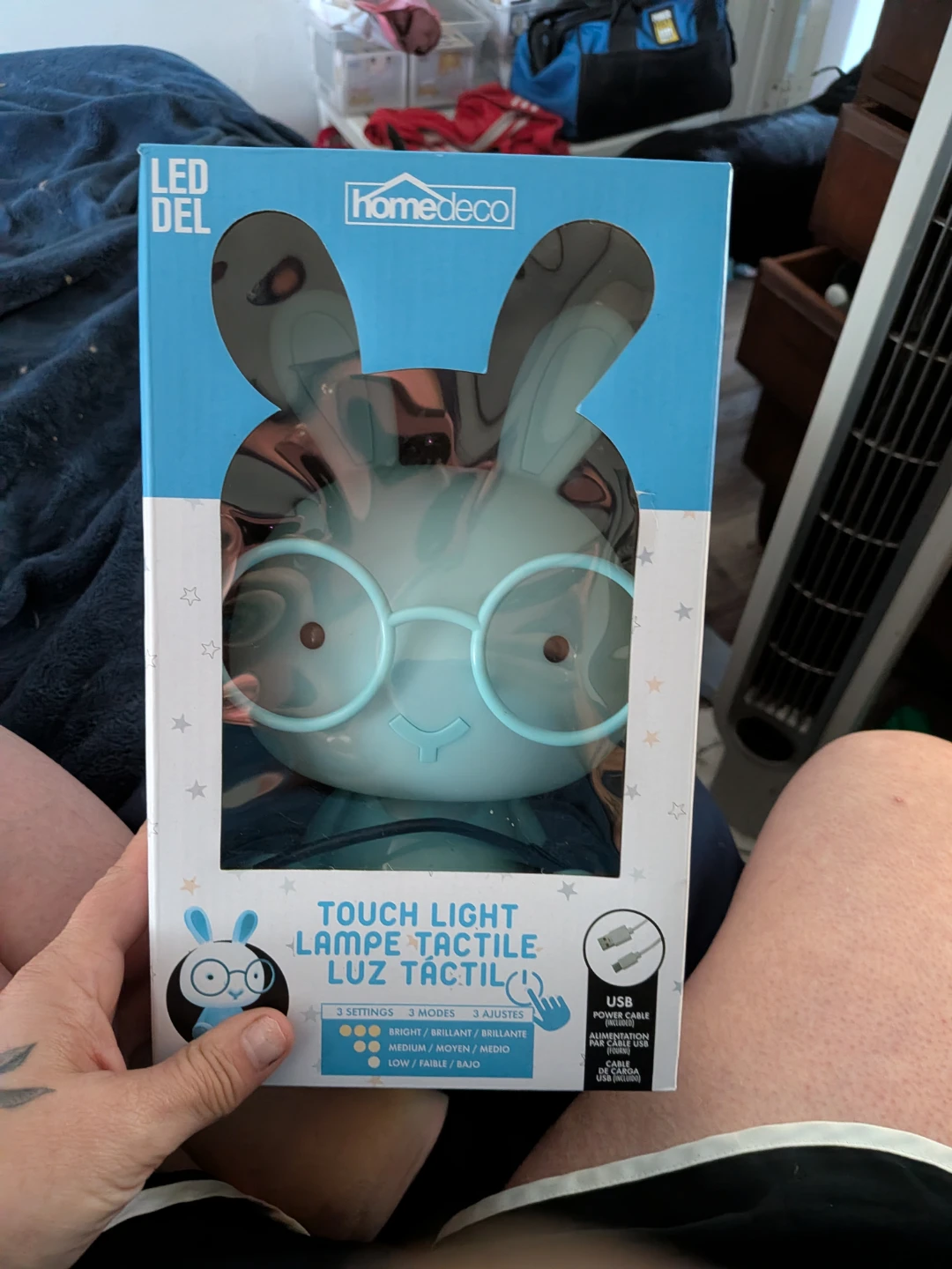 homedeco Bunny Touch Light - photo 2