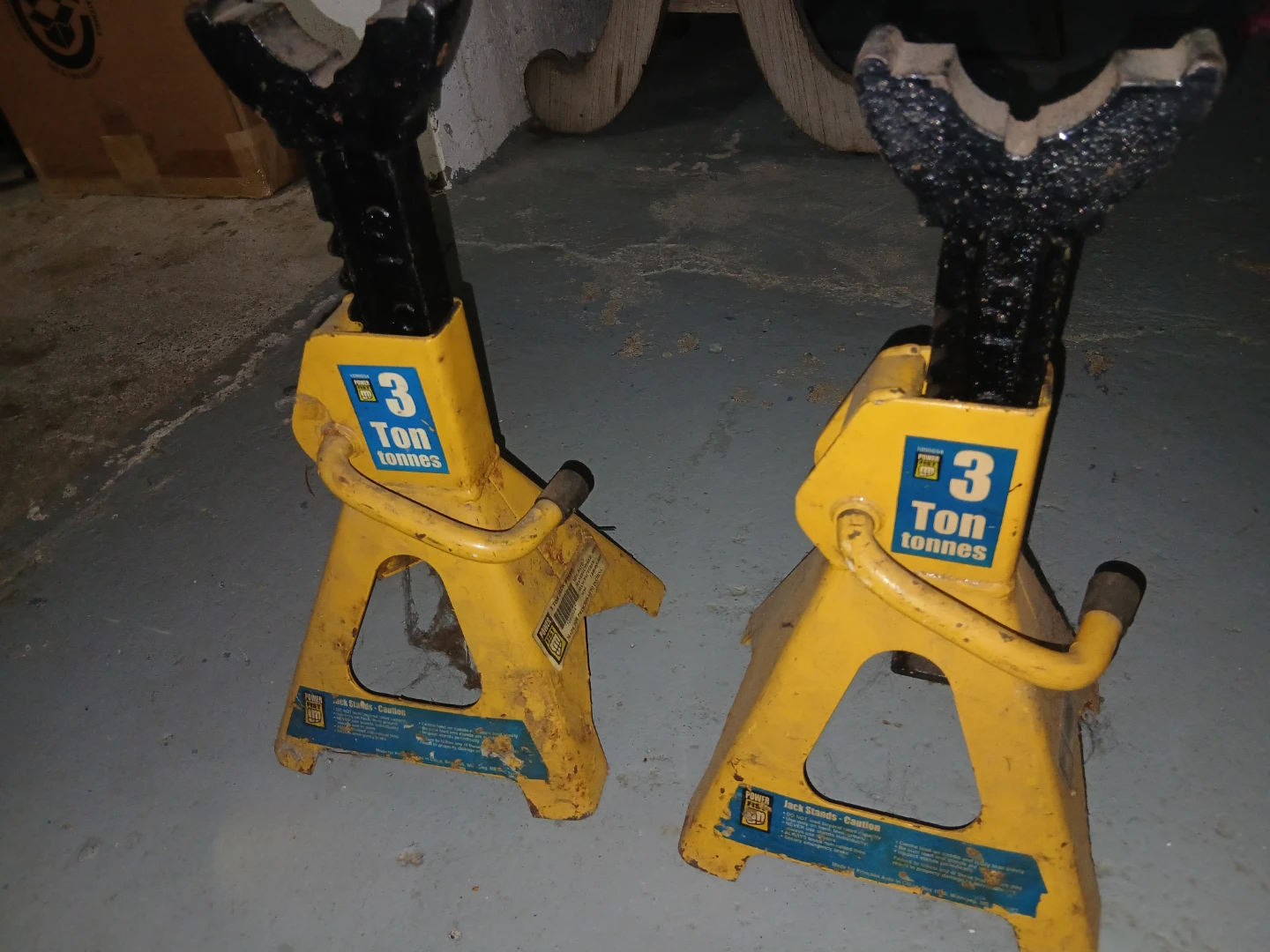 Powerfist 3 Ton Jack Stands - photo 3