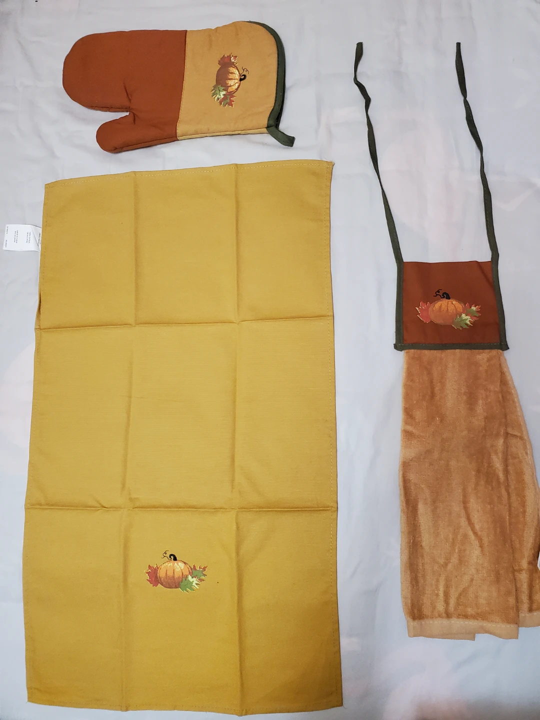 Fall-themed kitchen linen set - photo 3