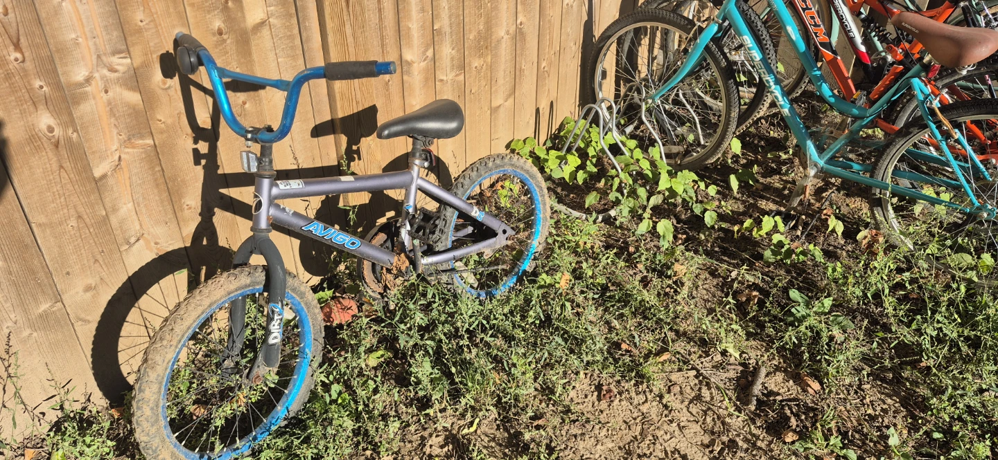 Supercycle Red BMX Bicycle