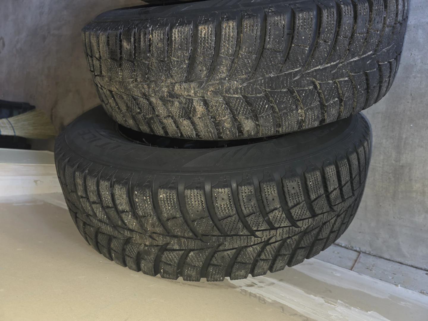 Used winter tires on Rims for sale - photo 4