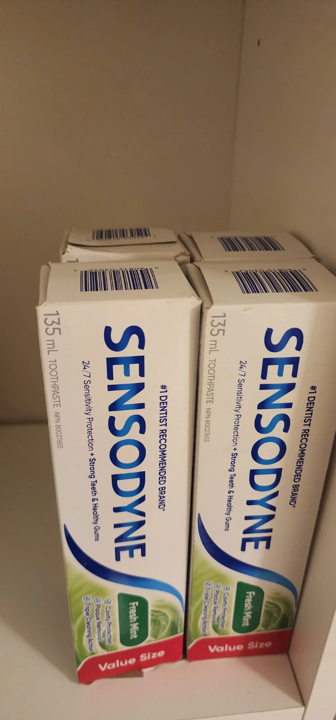 Sensodyne Fresh Mint Toothpaste 135 mL