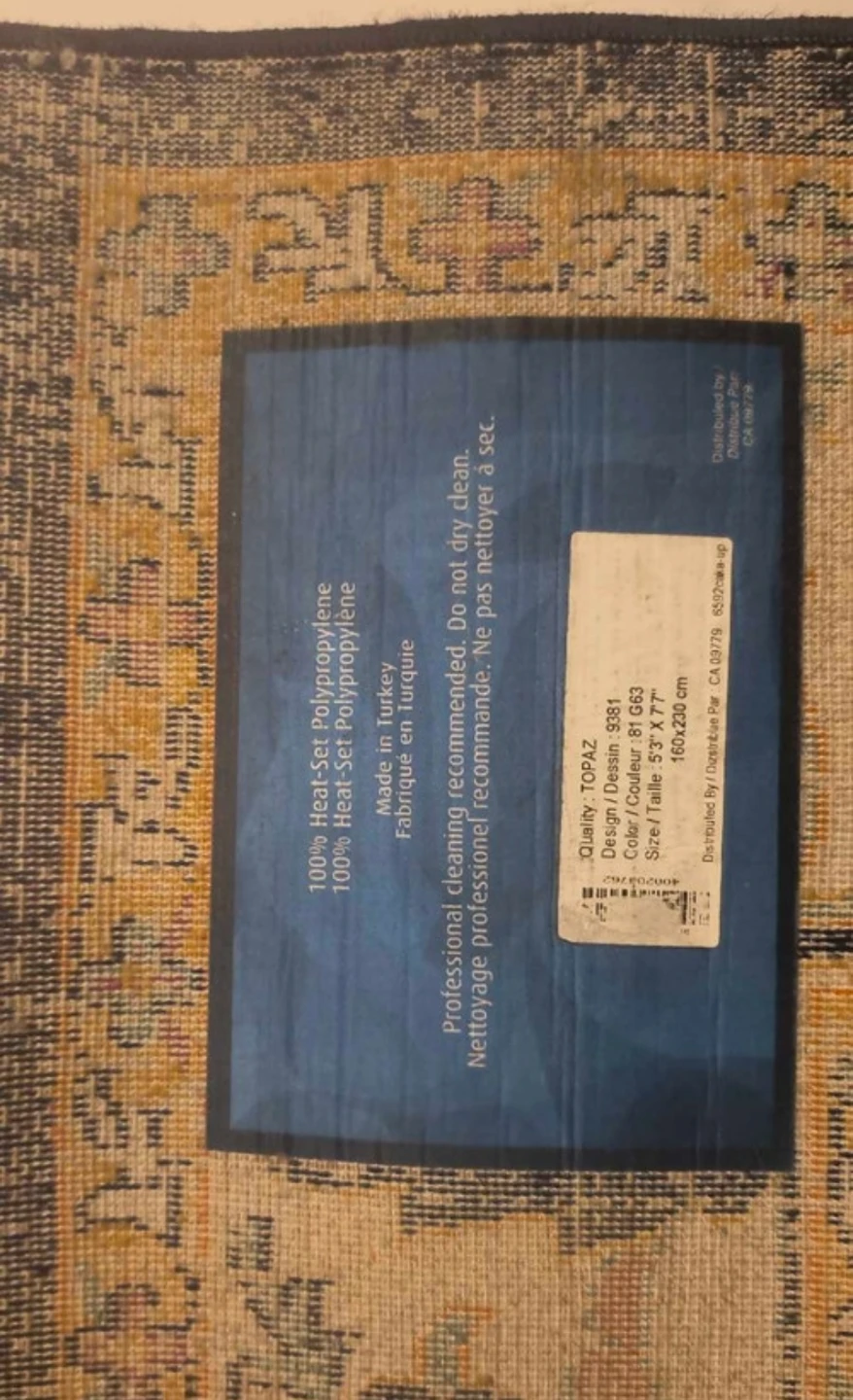 Traditional Turkish Area Rug - photo 2