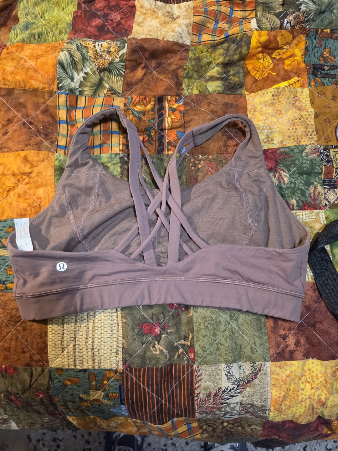 Lululemon Strappy Sports Bra light brown - photo 3
