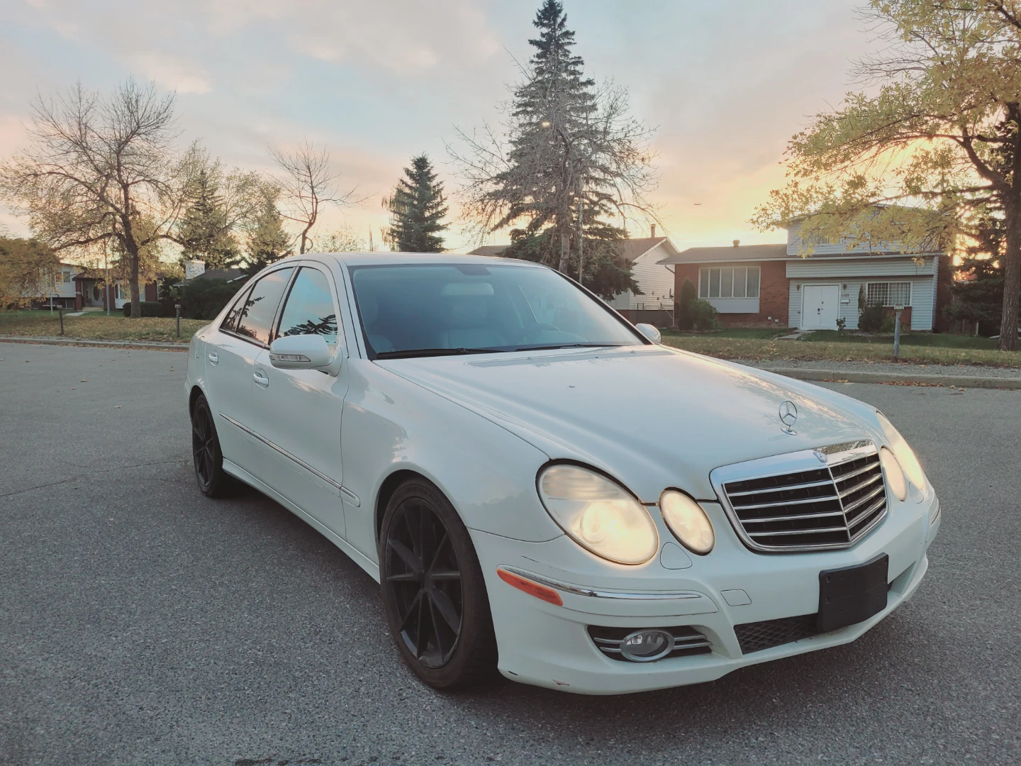 Mercedes-Benz E350 2008