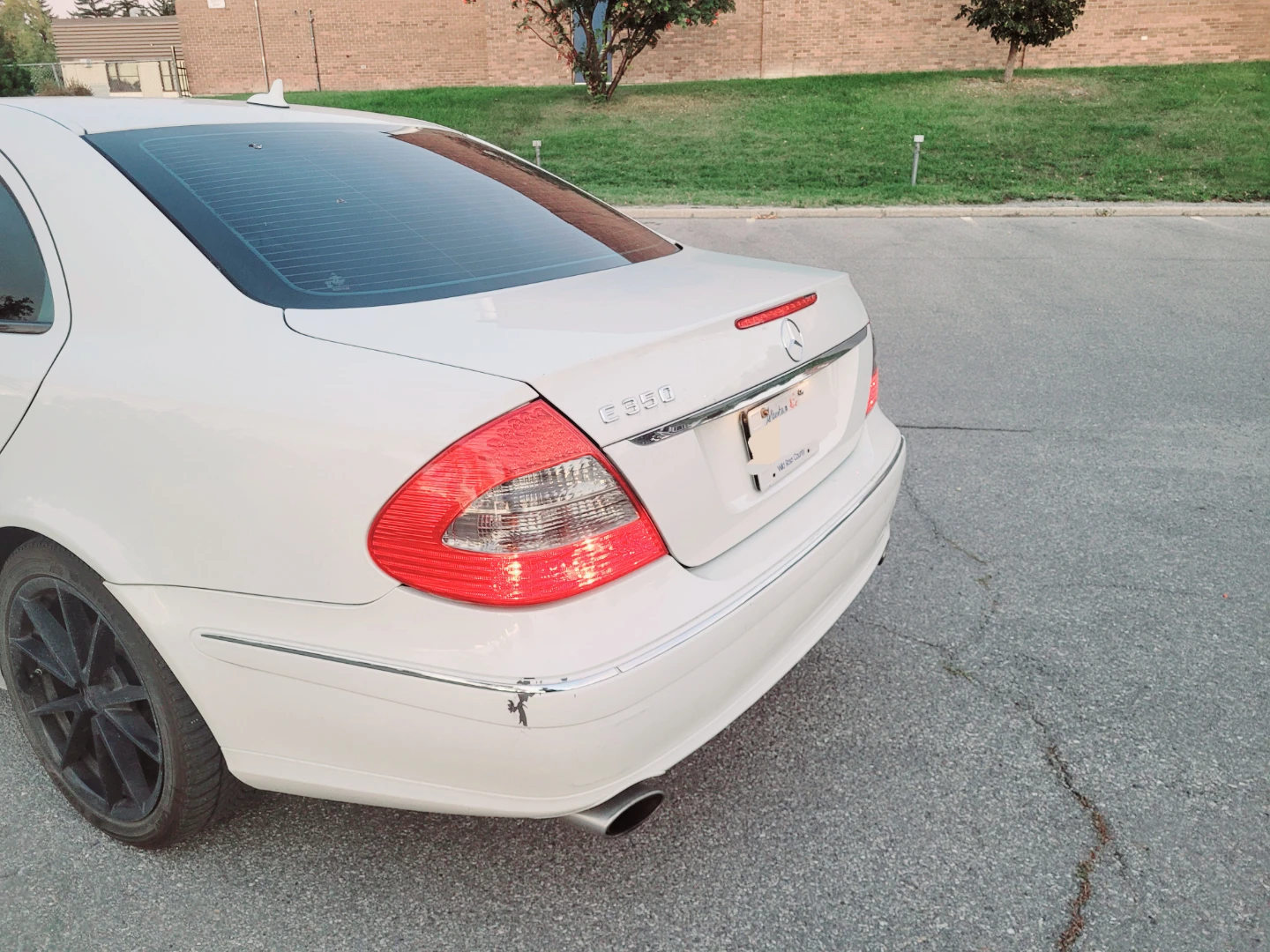 Mercedes-Benz E350 2008 - photo 4