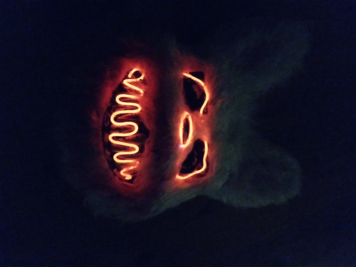 Light-Up Bunny Halloween Mask - photo 3