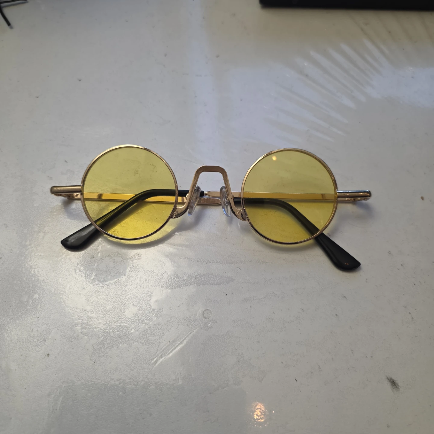 Retro Round Sunglasses – Vintage Hippnon Style (Brand New) - photo 2