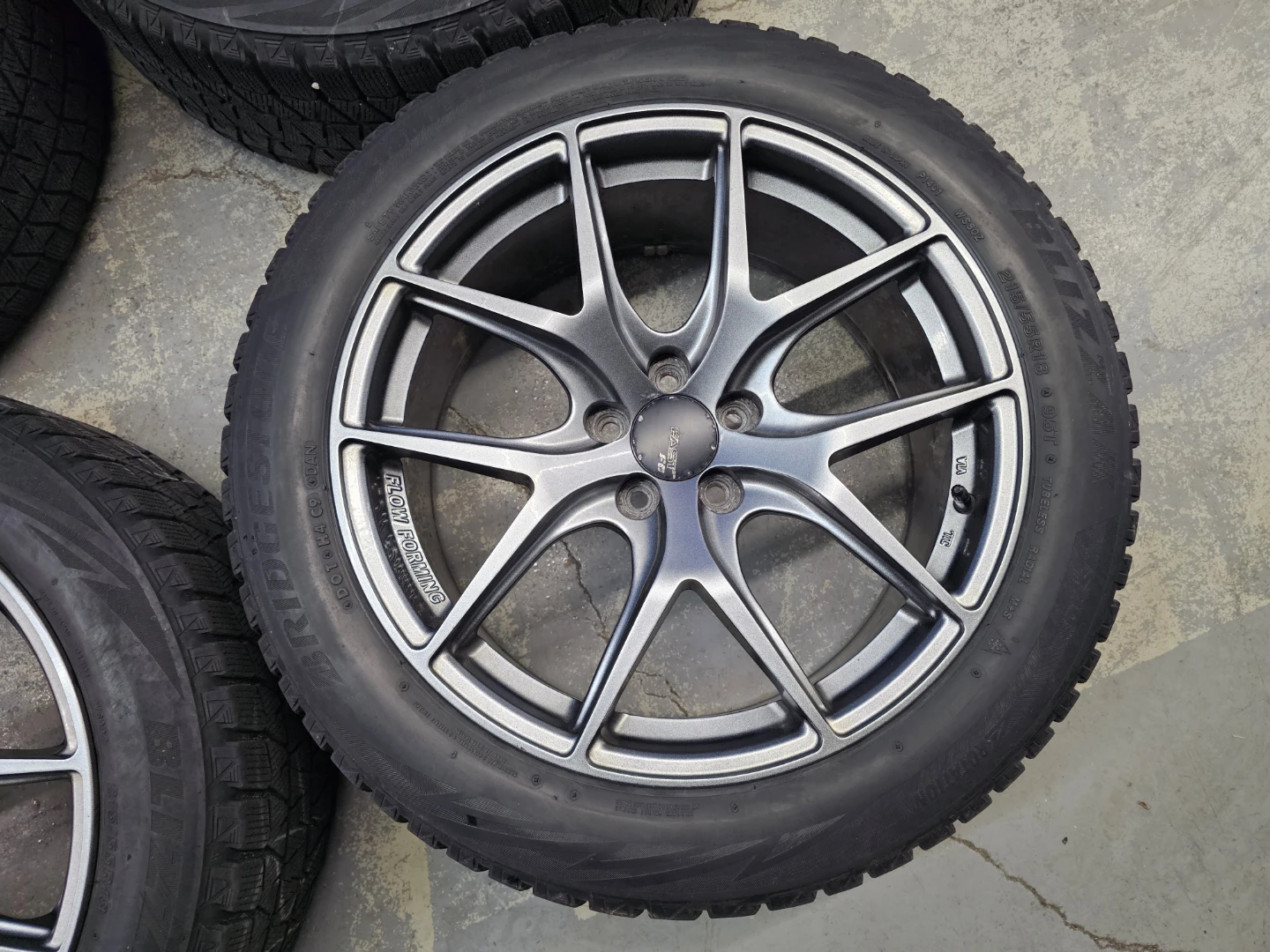 CHEVY TRAX, BUICK ENCORE WHEELS 215/55 R18 - photo 5